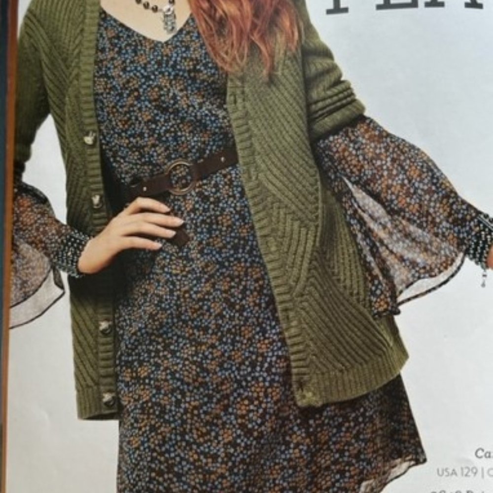 Cabi Medium Poise Dress
